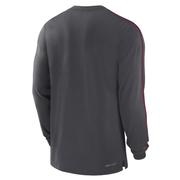 Alabama Nike Dri-Fit Sideline Team Issue Long Sleeve Tee